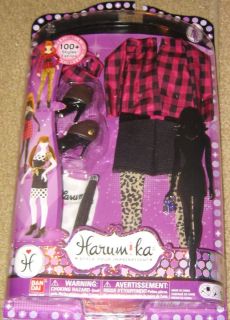 New Harumika Animal Infusions Mannequin Accents Set