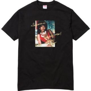 Supreme NY for Pam Grier Black T Shirt M New Sold Out Bad Mother Kate
