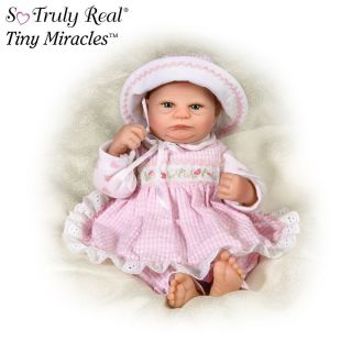 Tiny Miracles Harriet Baby Doll So Truly Real