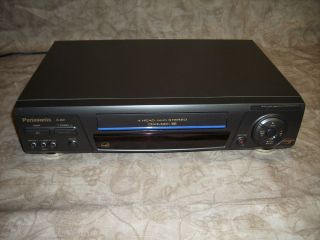 PANASONIC OMNIVISION PV 8661 HOME THEATER COMPONENT WIDTH 4 HEAD VCR