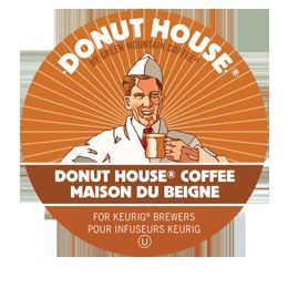 Single Keurig K Cups Donut House Collection Donut House® Coffee