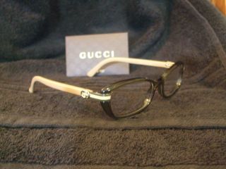 Gucci Eyeglass Frames 3200 03IO Green Natural