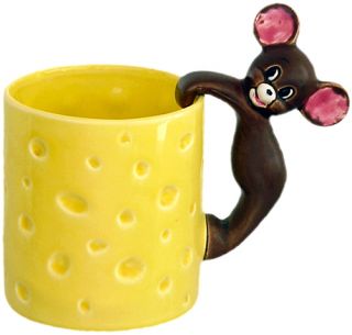 Metro Goldwyn Tom Jerry Jerry Ceramic Mug