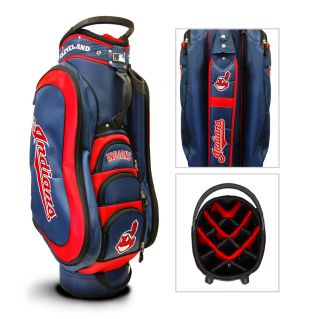  Team Golf Cleveland Indians Medalist Golf Cart Bag New in Box