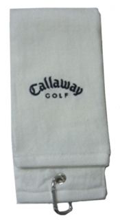 Authentic Callaway Golf Bag Towel Free Bonus