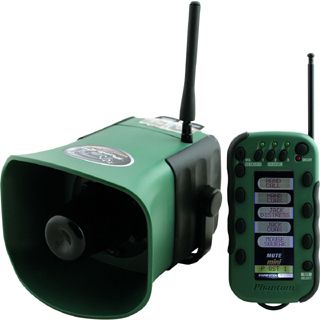 Edw Mini Remote Green Electronic Game Call w Predator 2 3 Sticks