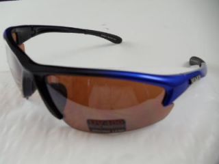 Maxx Sunglasses HD Cinco Blue Golf Polycarbon Lenses