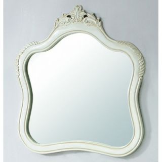 Uttermost Portici Mirror in Antique Ivory