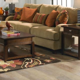 Jackson Furniture Hartwell Sofa and Chair Set in Nuggett