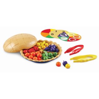 Learning Resources Super Sorting Pie (Set of 65)