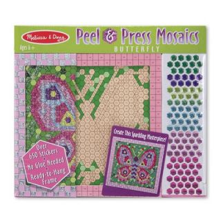 Melissa and Doug Butterfly Peel and Press Sticker by Number