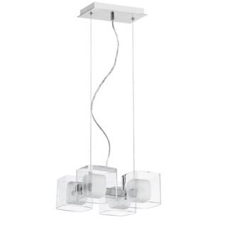 dainolite courtney 4 light semi flush mount 60154 fh pc