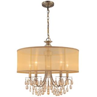 Crystorama Winslow 9 Light Chandelier with Crystal   6709 CM / 6709