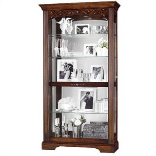 Howard Miller Corner Display Curio Cabinet