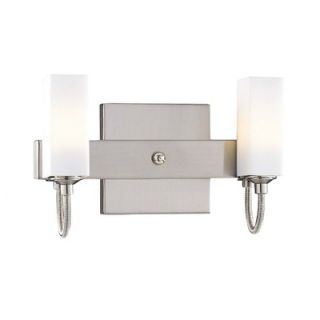 George Kovacs Bath Art Vanity Light with Etched Opal Glass   P5044