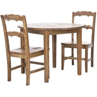 Safavieh Maci Side Chair in Hickory (Set of