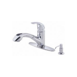 Danze Melrose 9.063 Single Handle Centerset Pull Out Kitchen