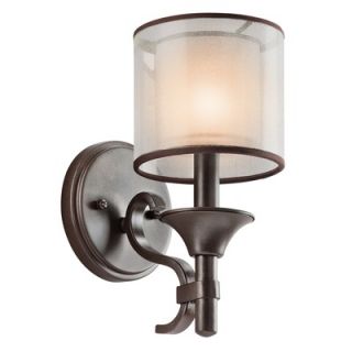 Kichler Polygon Wall Sconce in Oiled Bronze