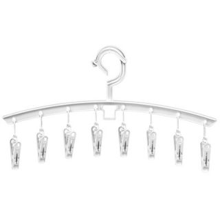 Whitmor, Inc Clip and Drip Laundry Organizer Hanger