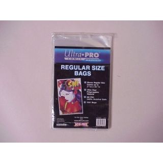 Ultra Pro 7.13 x 10.75 Regular Comic Bags