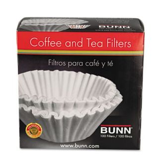 Bunn 10/12 Cup Coffee Filters (Set of 100)   BUNBCF100B