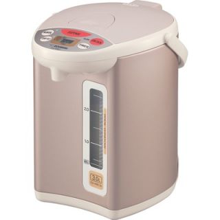 Zojirushi Micom 11.5 Water Boiler and Warmer in Champagne Gold   CD