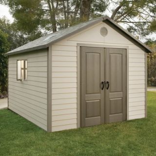 lifetime 11 x 13 5 outdoor storage shed
