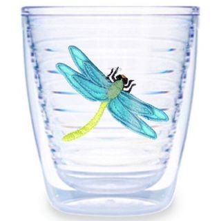  Tumbler Dragonflies Blue 12 oz. Tumbler (Set of 4)   DRAG S 12 B