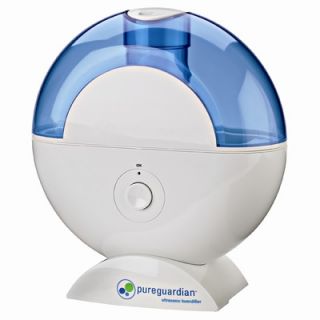 PureGuardian 12 Hour Ultrasonic Humidifier with Decorative Decals