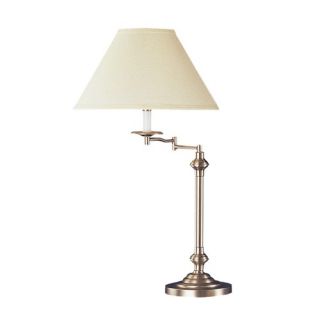 Kichler Westwood Kirketon One Light Swing Arm Table Lamp in Antique