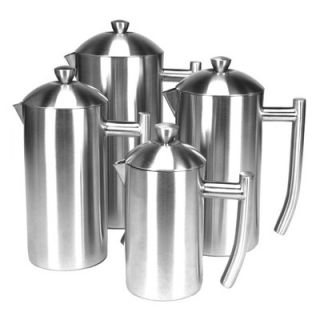 Frieling Brushed Stainless Steel 11 fl. oz. French Press