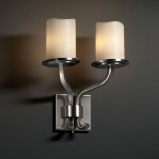  Design Group CandleAria Sonoma 13 Two Light Wall Sconce   CNDL 8782
