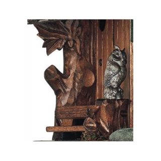 Schneider 10 Cuckoo Clock with Owl and Squirrel   1105/10