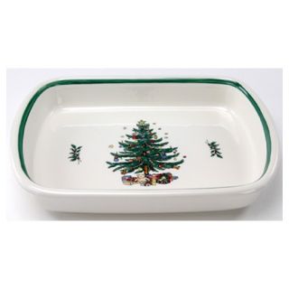 Christmas 15.25 x 11 Lasagna Dish