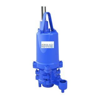  Pumps Grinder 2 Submersible Pump with Double Seal 7.5 HP 11.2 Amps