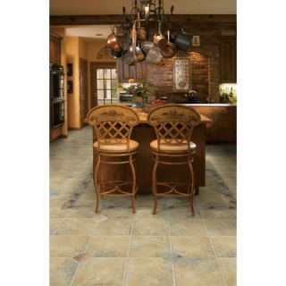 Shaw Floors African Slate 13 Porcelain Tile in Latte   CS65A 00100