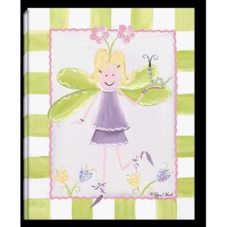 Doodlefish Blonde Fairy Giclee   16 x 20