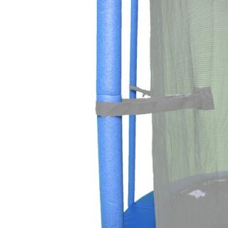  Foam sleeves, fits for 1.5 Diameter Pole   Set of 16  Blue