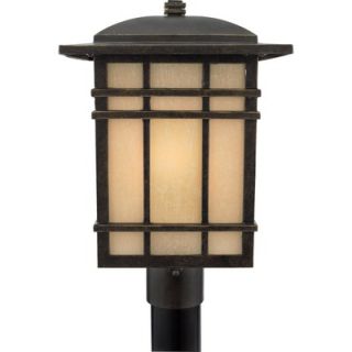 Quoizel 17 Hillcrest Outdoor Light Post Lantern in Imperial Bronze