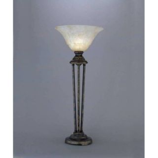 Toltec Lighting Table Lamp with 14 Italian Marble