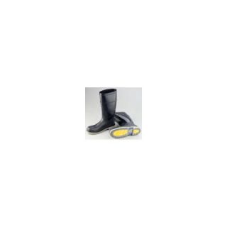 Bata Shoe Size 10 16 Black/Yellow/Gray Mercury Flex 3 PVC Plain Toe
