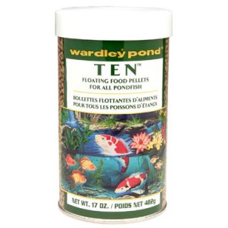 Hartz Wardley Pond Ten Floating Fish Food Pellets (17 Oz)