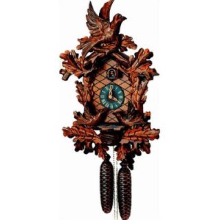 Schneider 19 Traditional Cuckoo Clock with Moving Birds   8T 1482/7