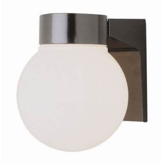TransGlobe Lighting Outdoor 7 Wall Sconce   4800 BK / 4800 WH