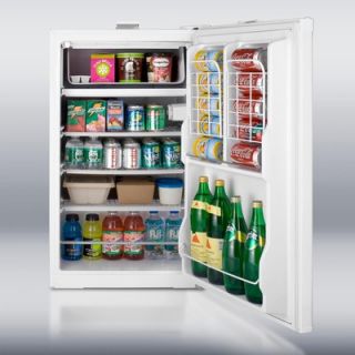 Summit Appliance 34.25 x 19.63 Refrigerator Freezer in White