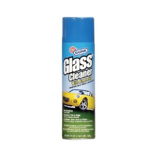 Glass Cleaner w/Ammonia   19 oz. aerosol glass cleaner