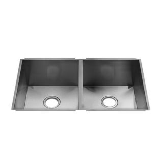 Julien UrbanEdge 32 x 19.5 Undermount Stainless Steel Kitchen Sink