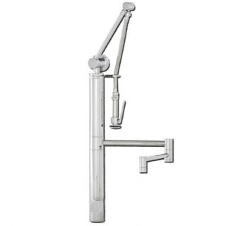 Waterstone Hunley Gantry 18 One Handle Single Hole Pot Filler Faucet