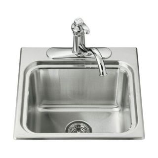 Ballad 19 Self Rimming Utility Sink