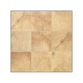 Mohawk Sardara 12 x 18 Floor Tile in Piazza Gold